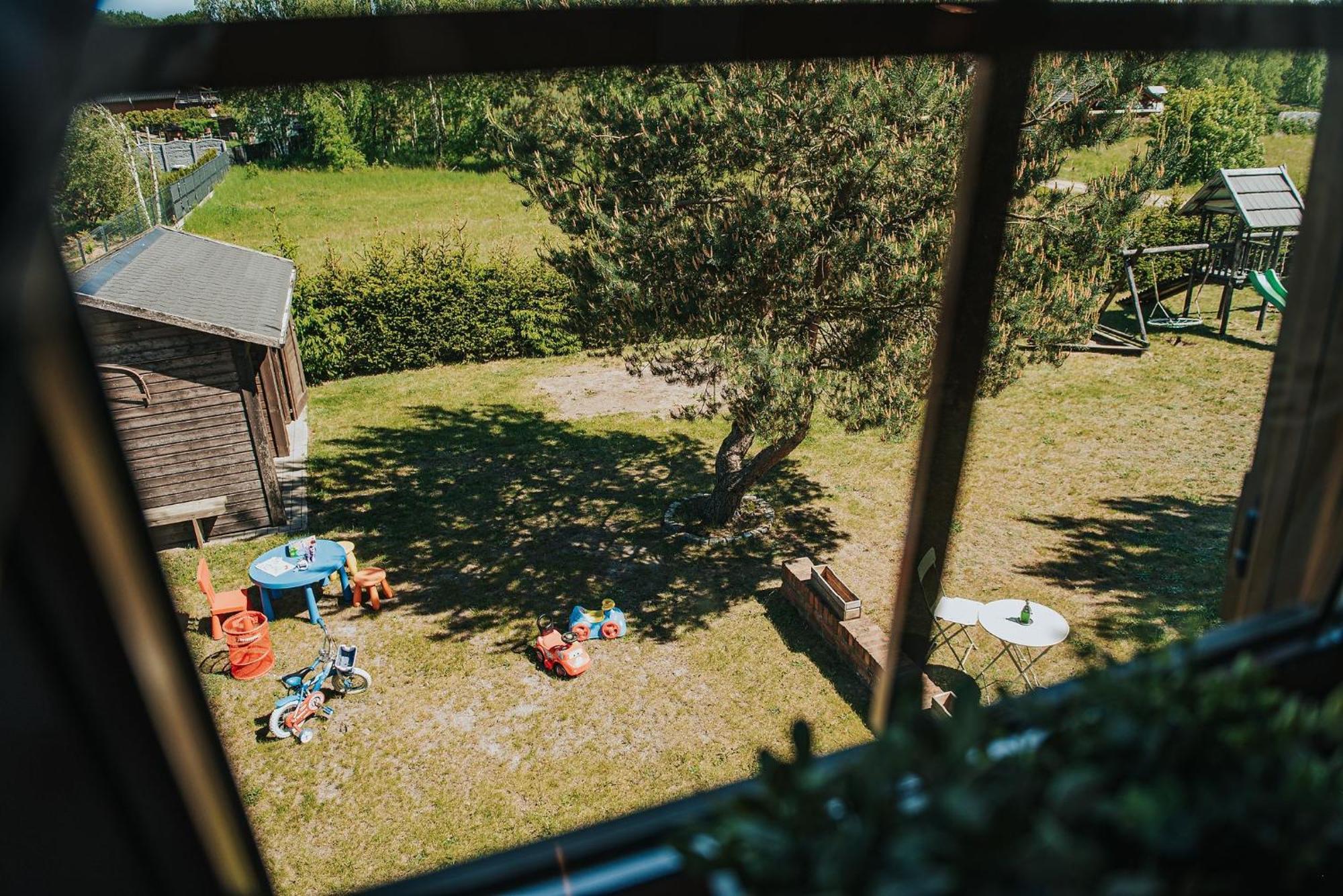 보르네 술리노보 Rajski Domek Nad Jeziorem Radacz 빌라 외부 사진