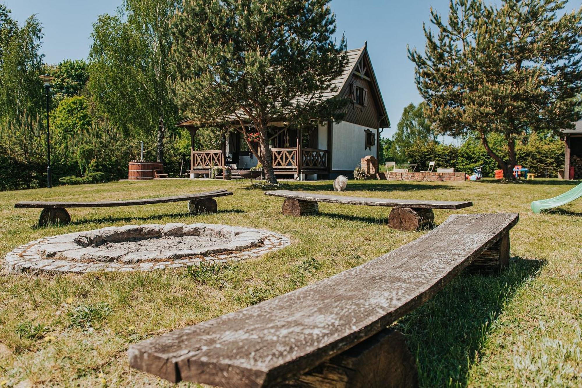 보르네 술리노보 Rajski Domek Nad Jeziorem Radacz 빌라 외부 사진