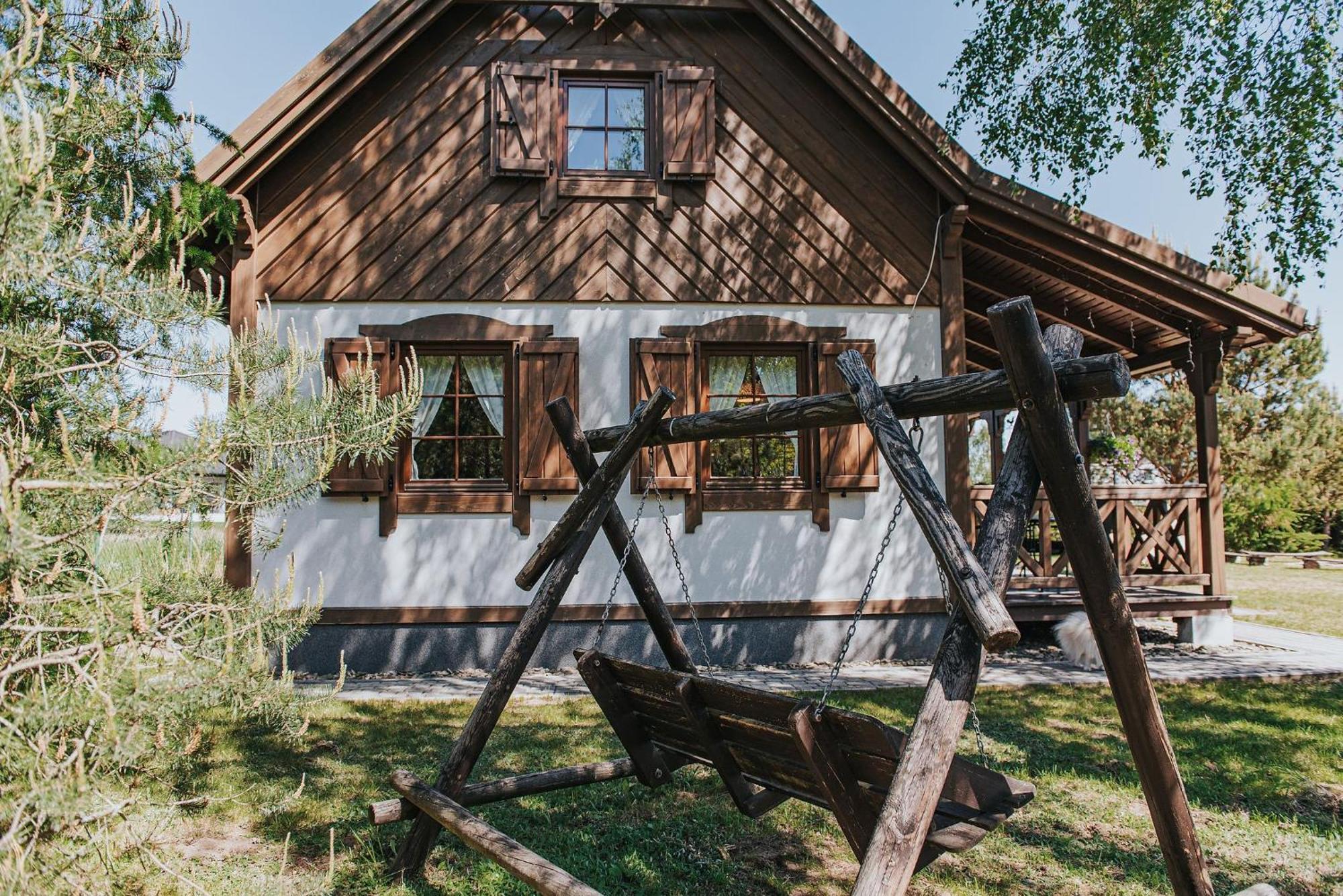 보르네 술리노보 Rajski Domek Nad Jeziorem Radacz 빌라 외부 사진