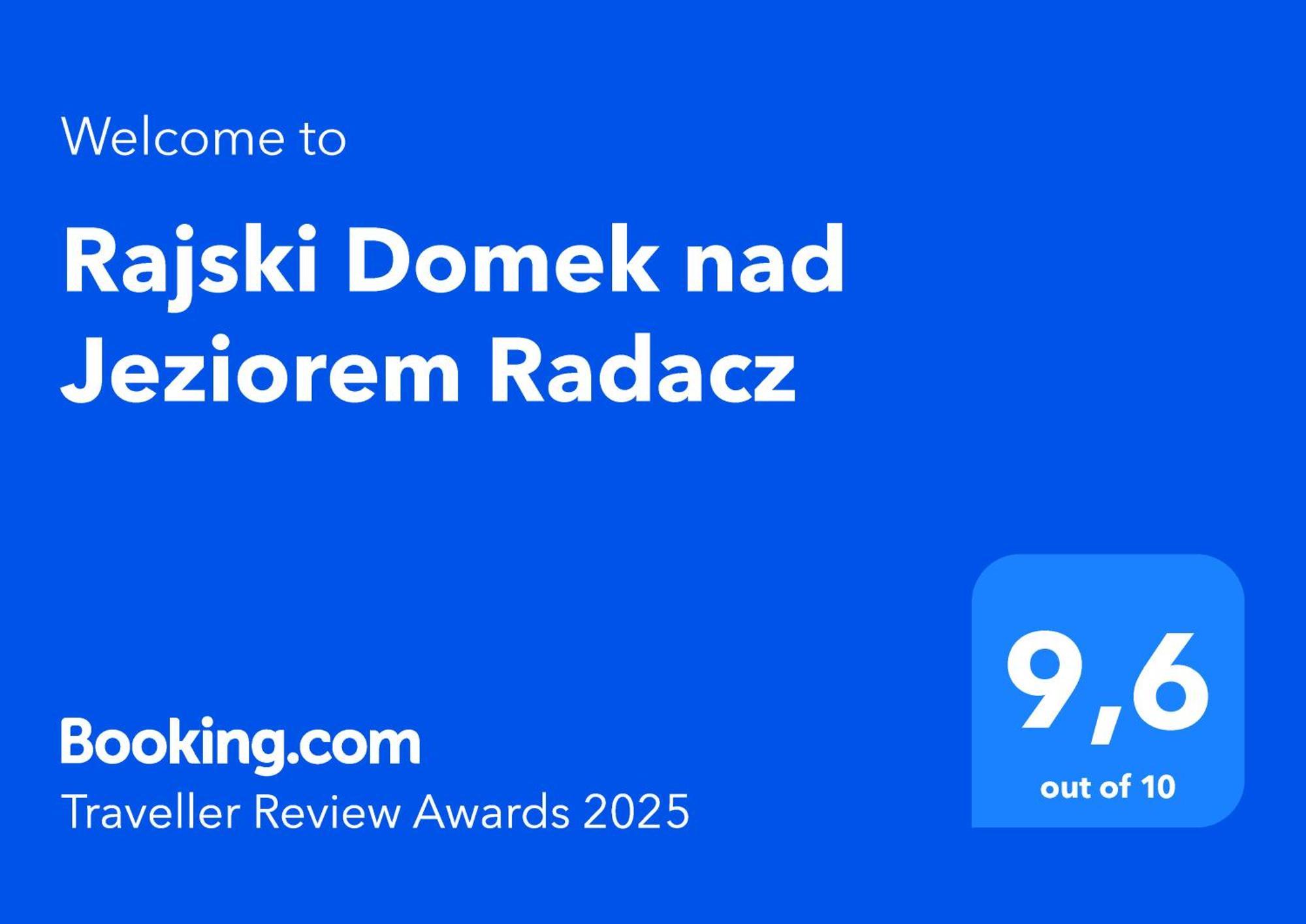 보르네 술리노보 Rajski Domek Nad Jeziorem Radacz 빌라 외부 사진